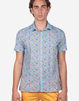 CAMICIA A FANTASIA FACILE STIRO MOKA