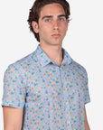 CAMICIA A FANTASIA FACILE STIRO MOKA