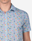 CAMICIA A FANTASIA FACILE STIRO MOKA