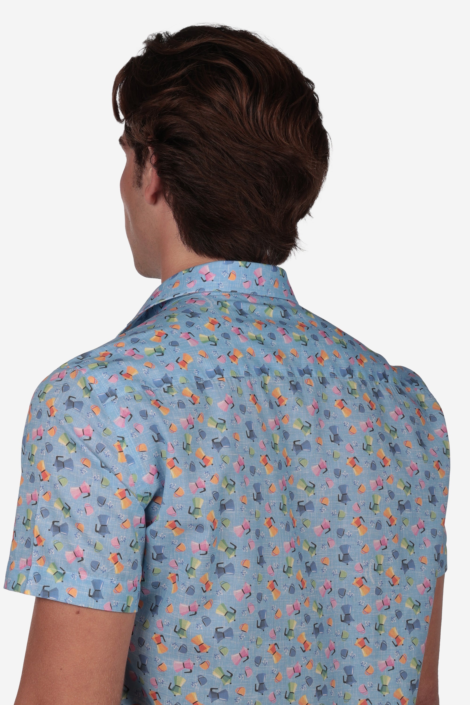 CAMICIA A FANTASIA FACILE STIRO MOKA