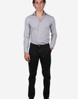 CAMICIA 100% COTONE RIGA MEDIA