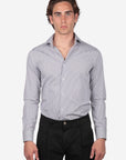 CAMICIA 100% COTONE RIGA MEDIA