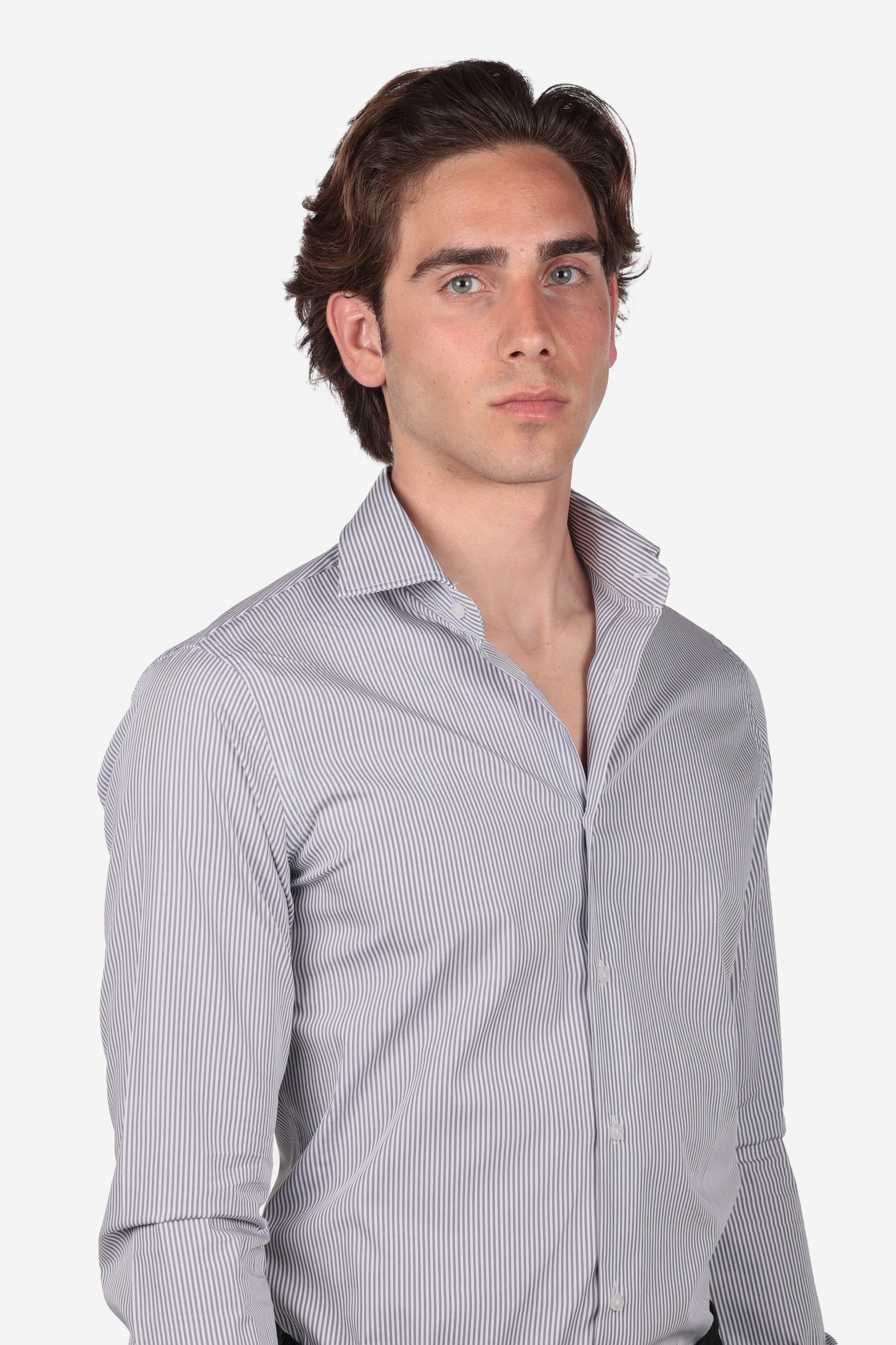 CAMICIA 100% COTONE RIGA MEDIA