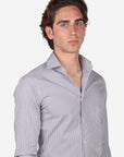 CAMICIA 100% COTONE RIGA MEDIA