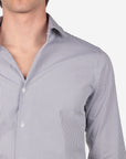 CAMICIA 100% COTONE RIGA MEDIA