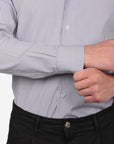 CAMICIA 100% COTONE RIGA MEDIA