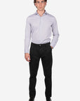 CAMICIA 100% COTONE TWILL