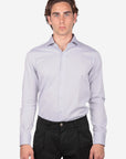CAMICIA 100% COTONE TWILL
