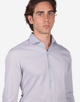 Camicia twill 100% cotone
