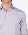 Camicia twill 100% cotone