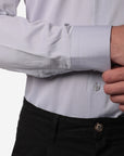 CAMICIA 100% COTONE TWILL