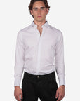 CAMICIA 100% COTONE CON POLSO GEMELLI