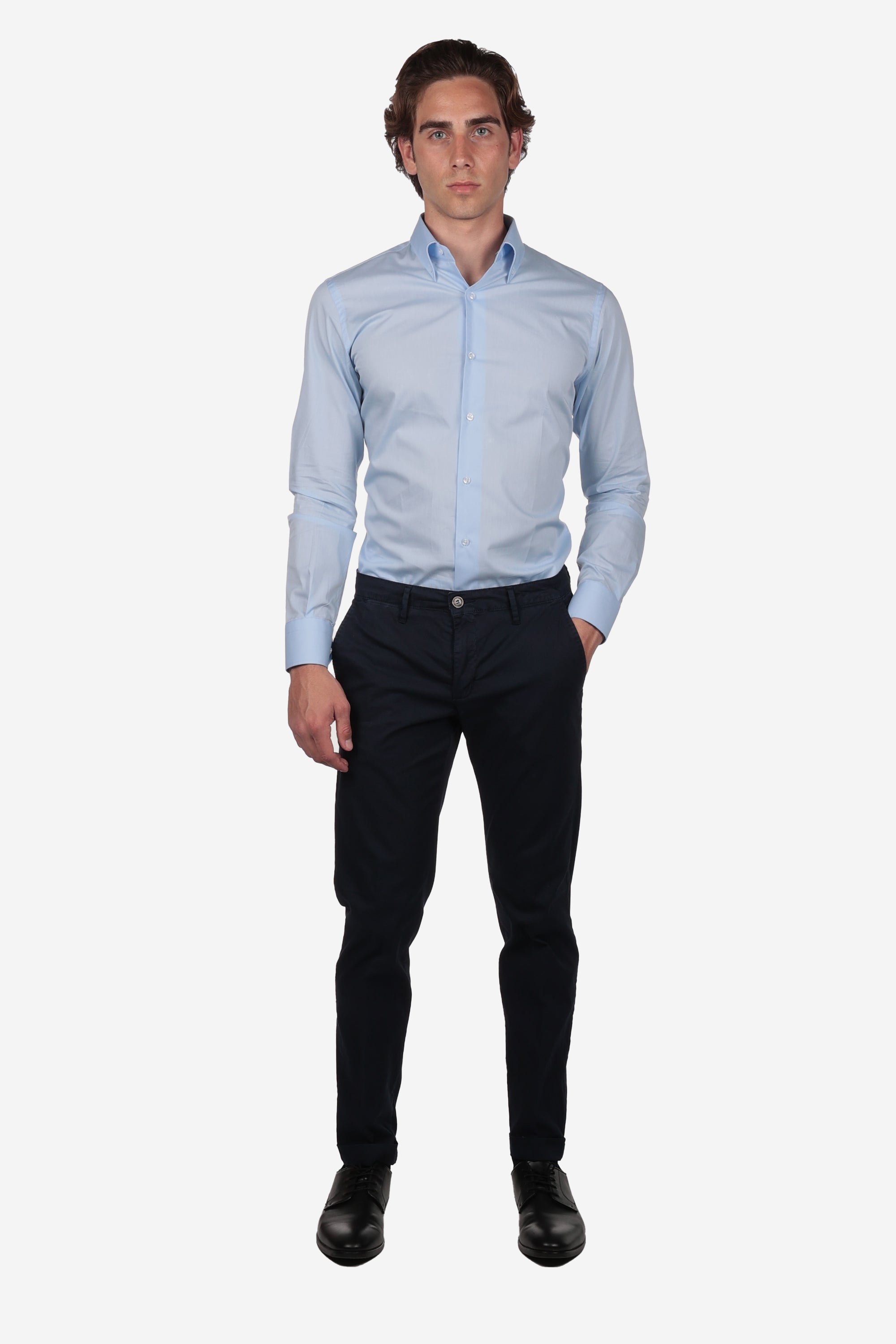 CAMICIA BOTTON DOWN 100% COTONE
