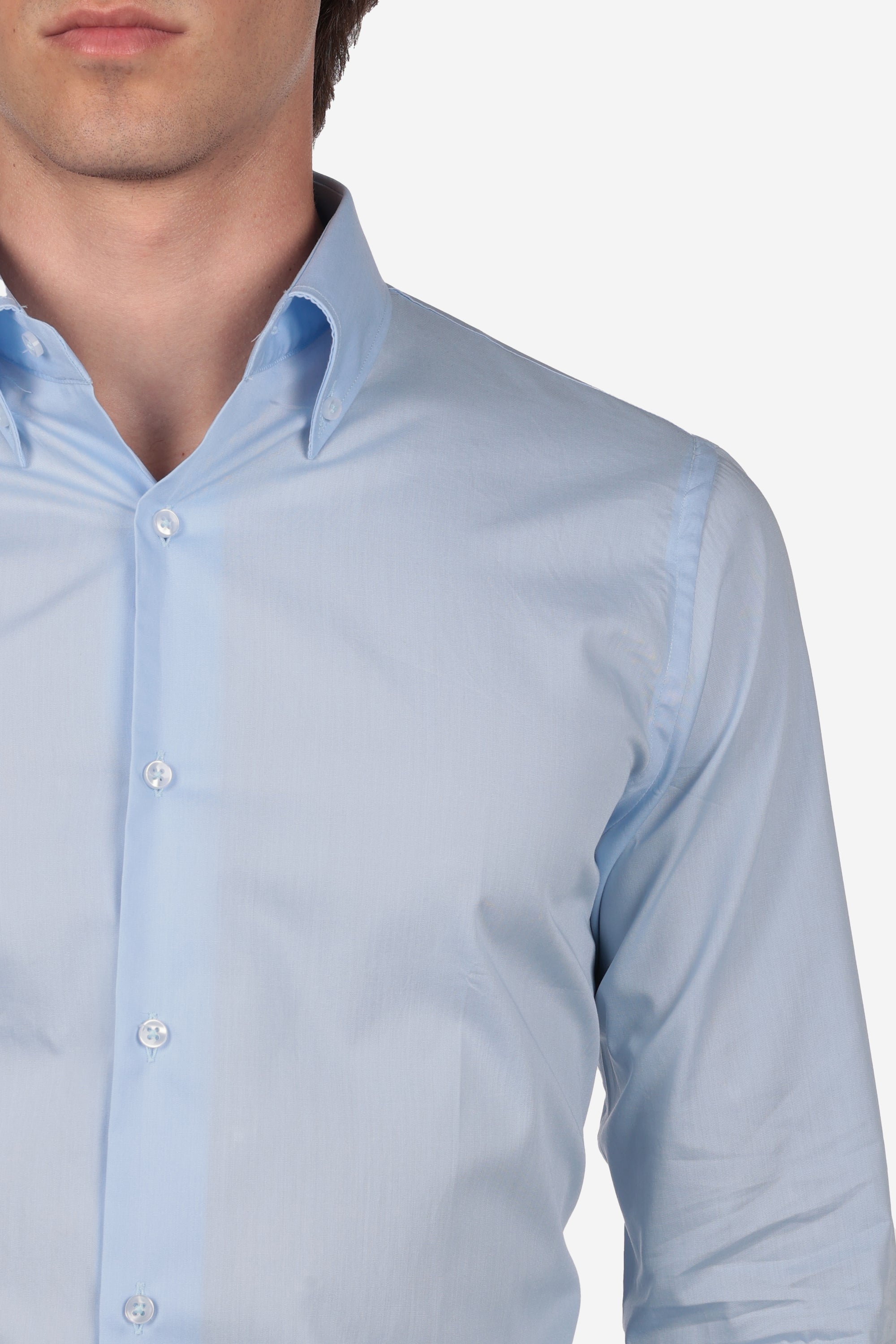 CAMICIA BOTTON DOWN 100% COTONE