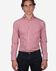 CAMICIA 100% COTONE RIGA EXTRA LARGA