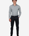 CAMICIA 100% COTONE RIGA MEDIA