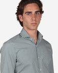 CAMICIA 100% COTONE RIGA MEDIA