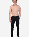 CAMICIA 100% COTONE RIGA EXTRA LARGA