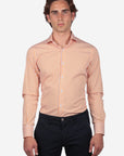 CAMICIA 100% COTONE RIGA EXTRA LARGA