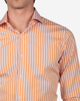 CAMICIA 100% COTONE RIGA EXTRA LARGA