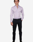 CAMICIA 100% COTONE TWILL