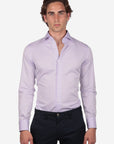 Camicia twill 100% cotone