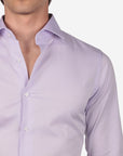 Camicia twill 100% cotone