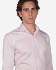 Camicia twill 100% cotone