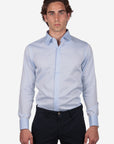 CAMICIA 100% COTONE CON POLSO GEMELLI