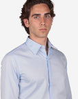 CAMICIA 100% COTONE CON POLSO GEMELLI