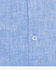 CAMICIA 100% LINO TINTA UNITA