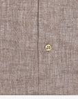 CAMICIA 100% LINO TINTA UNITA