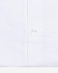 CAMICIA 100% LINO COREANA TINTA UNITA