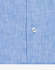 CAMICIA 100% LINO COREANA TINTA UNITA
