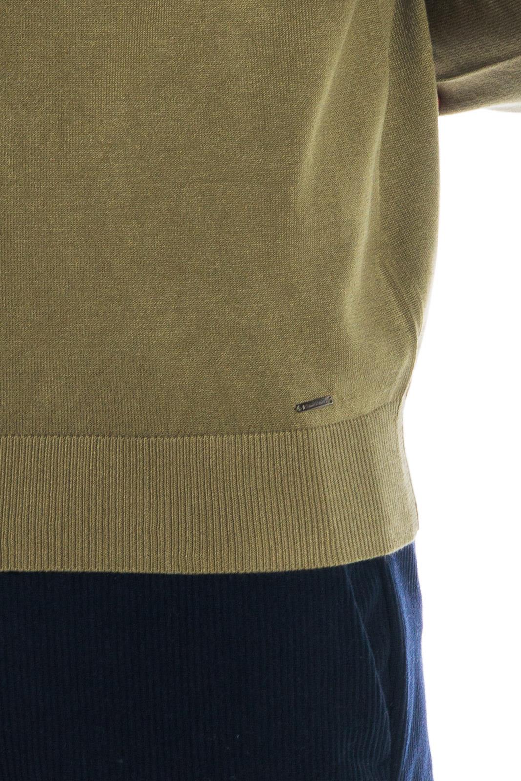 Maglia in girocollo antiallergico