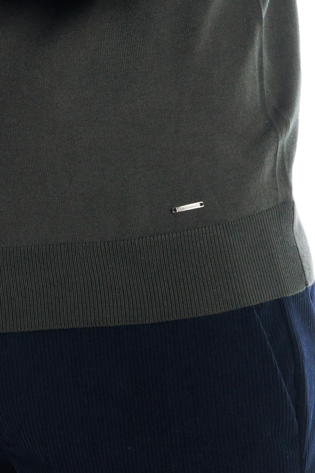 Maglia in girocollo antiallergico