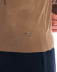 MAGLIA ZIP CON CAPPUCCIO