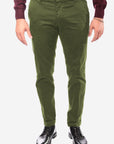 PANTALONE IN RASO DI COTONE CALDO