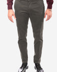 PANTALONE IN RASO DI COTONE CALDO