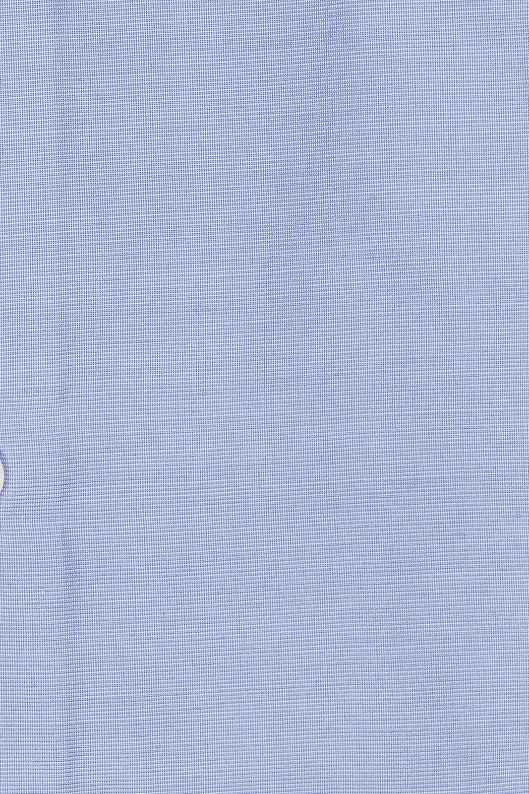 CAMICIA 100% COTONE FIL A FIL TINTA UNITA