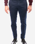PANTALONE IN RASO DI COTONE CALDO