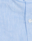 CAMICIA 100% LINO TINTA UNITA