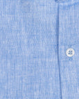 CAMICIA 100% LINO TINTA UNITA