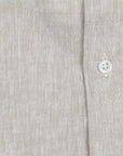 CAMICIA 100% LINO TINTA UNITA