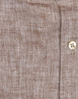 CAMICIA 100% LINO TINTA UNITA
