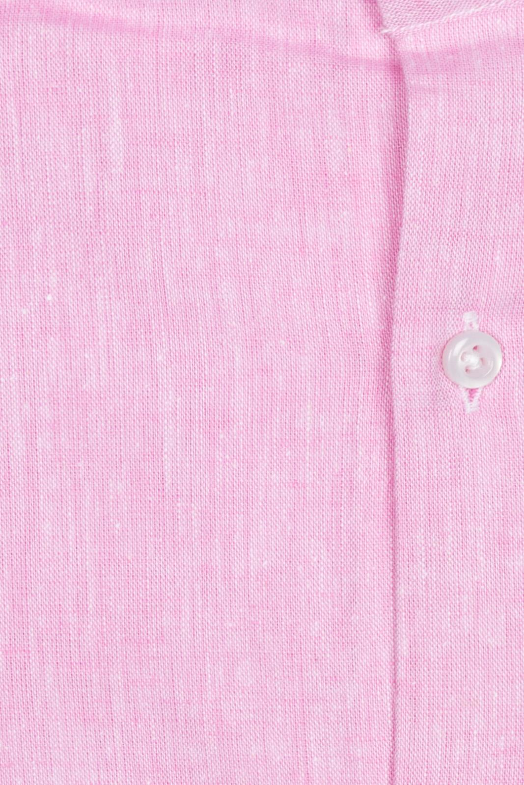 CAMICIA 100% LINO TINTA UNITA