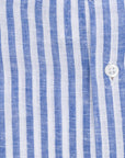 Camicia 100%lino riga media
