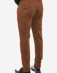 PANTALONE IN RASO DI COTONE CALDO