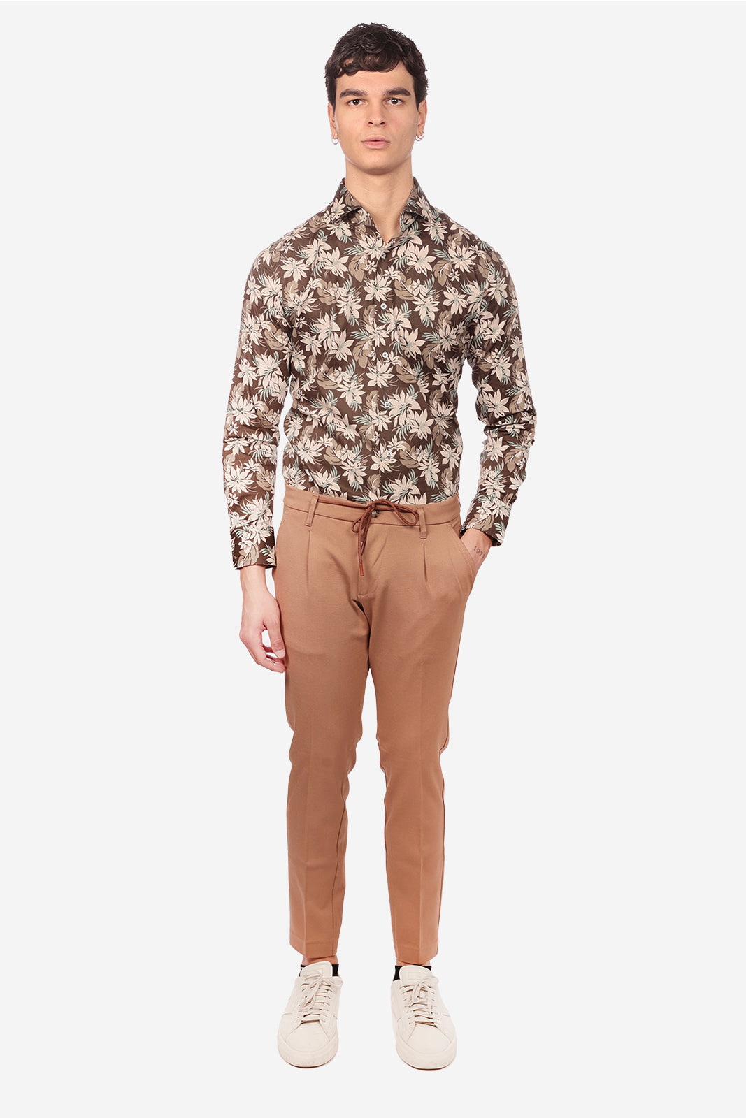 VISCOSE TROUSERS