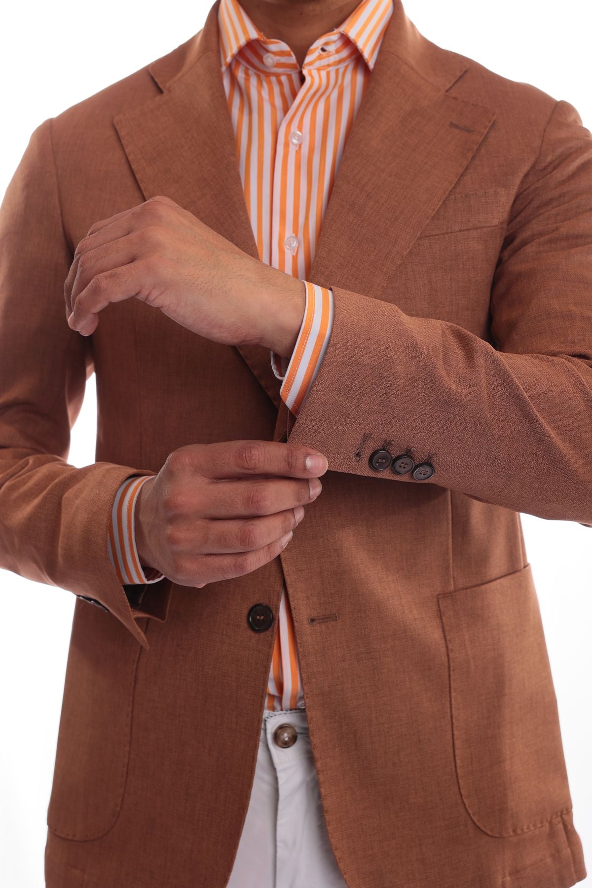 SINGLE BREASTED JACKET KIND